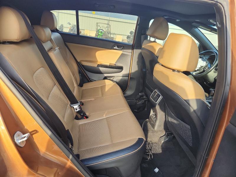 64800766 :رقم المزاد ، KNDPR3A6XL7736304 vin ، 2020 Kia Sportage مزاد بيع