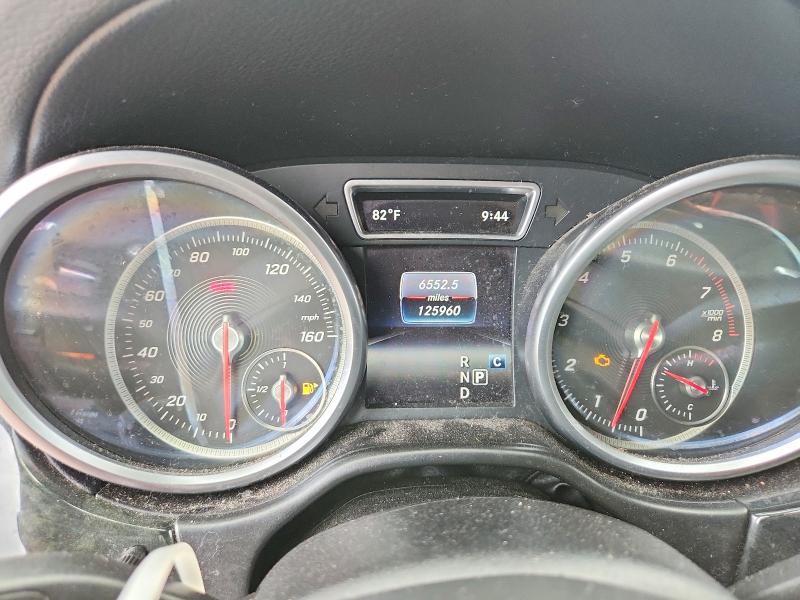 2017 Mercedes-benz Gls მანქანა იყიდება აუქციონზე, vin: 4JGDF6EE5HA913765, აუქციონის ნომერი: 64340106