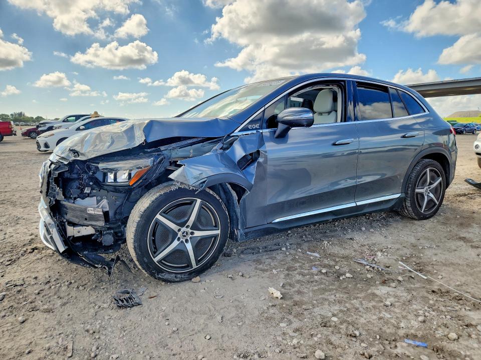 Продаж на аукціоні авто 2023 Mercedes-benz Eqe Suv, vin: 4JGGM2BB2PA032526, номер лоту: 64286236