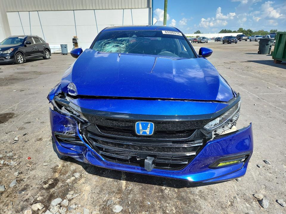Aukcja sprzedaży 2020 Honda Accord, vin: 1HGCV2F37LA014800, numer aukcji: 65599416
