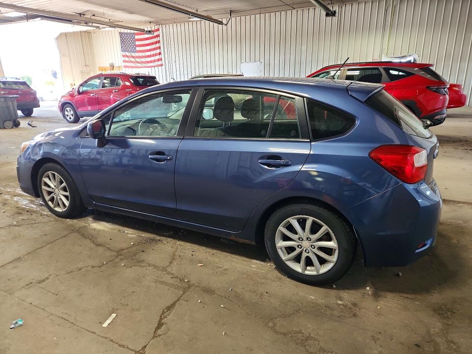 2012 Subaru Impreza მანქანა იყიდება აუქციონზე, vin: JF1GPAC66CH210842, აუქციონის ნომერი: 66082676
