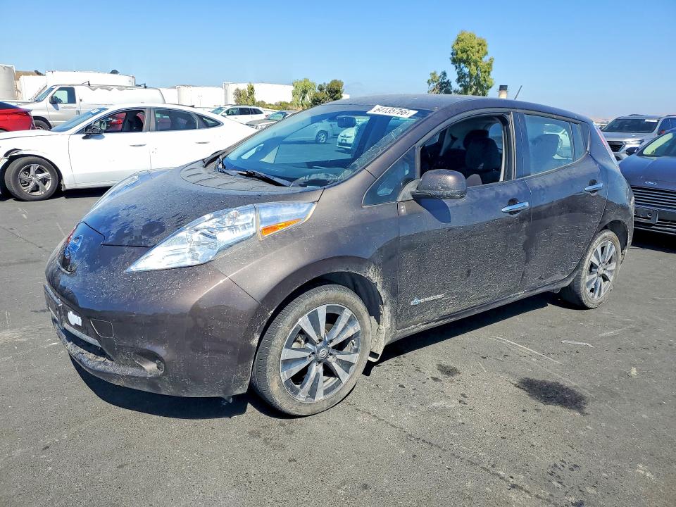 Продаж на аукціоні авто 2017 Nissan Leaf, vin: 1N4BZ0CP9HC301891, номер лоту: 64135766