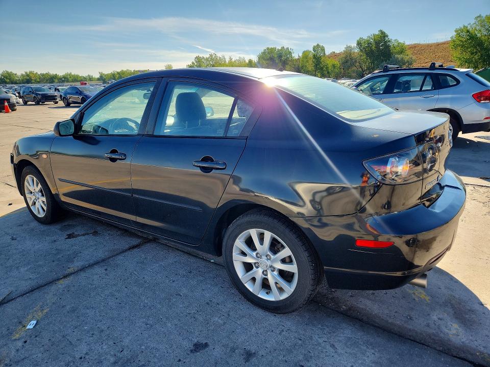 2007 Mazda 3 მანქანა იყიდება აუქციონზე, vin: JM1BK12F671627705, აუქციონის ნომერი: 64762826