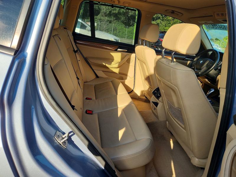 Aukcja sprzedaży 2011 Bmw X3, vin: 5UXWX7C54BL734744, numer aukcji: 63472426