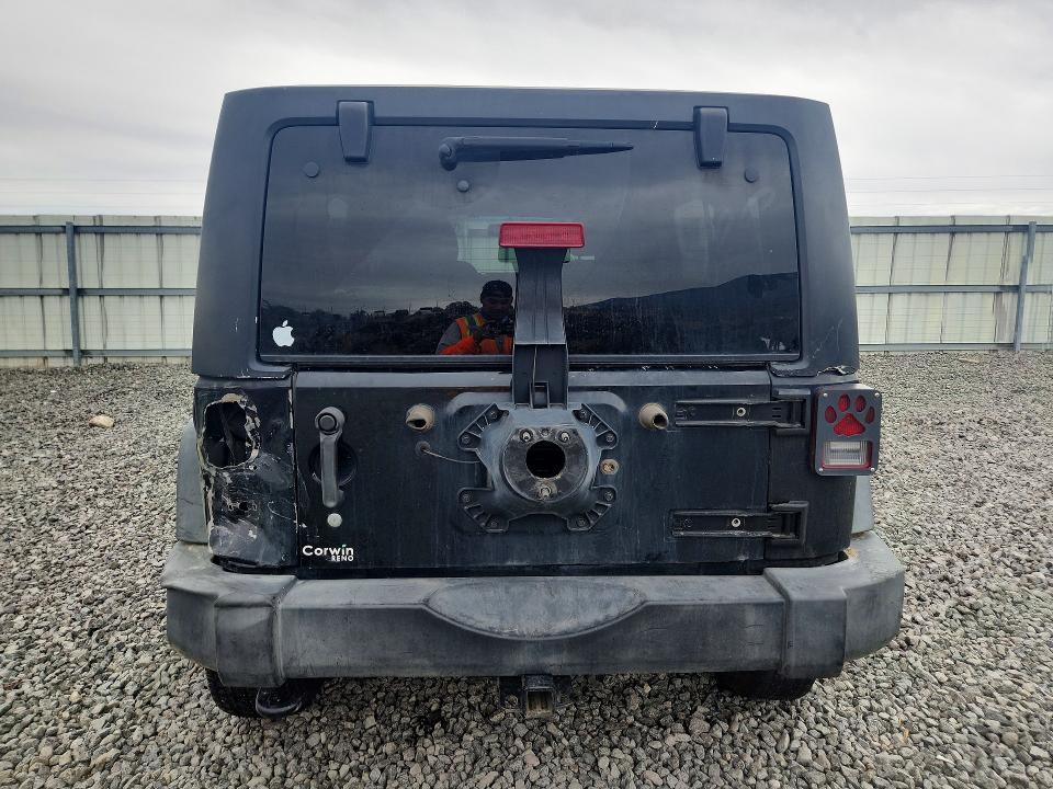 Продаж на аукціоні авто 2015 Jeep Wrangler Unlimited, vin: 1C4BJWDG5FL581454, номер лоту: 65929506
