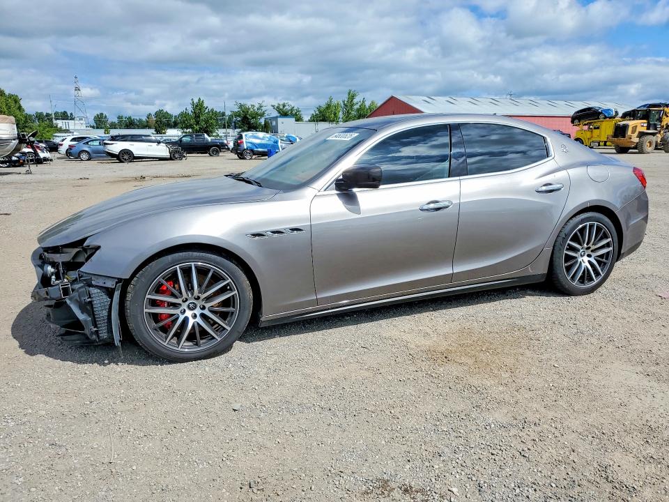 Продажа на аукционе авто 2014 Maserati Ghibli, vin: ZAM57RTA3E1087383, номер лота: 64630626