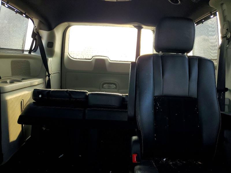 66134096 :رقم المزاد ، 2C4RDGCG7HR662267 vin ، 2017 Dodge Grand Caravan مزاد بيع