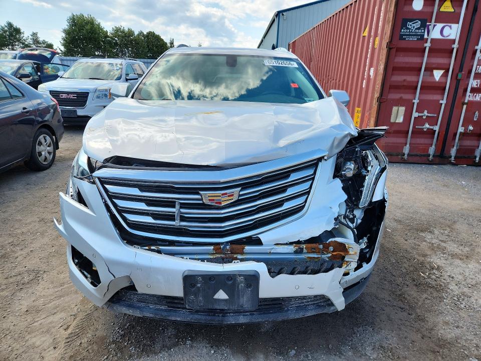 2017 Cadillac Xt5 მანქანა იყიდება აუქციონზე, vin: 1GYKNDRS6HZ277792, აუქციონის ნომერი: 65102656