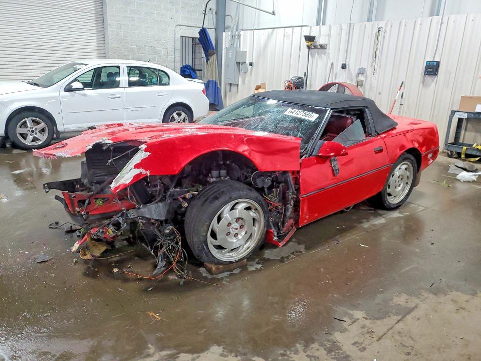 Aukcja sprzedaży 1990 Chevrolet Corvette, vin: 1G1YY3382L5111244, numer aukcji: 64127586