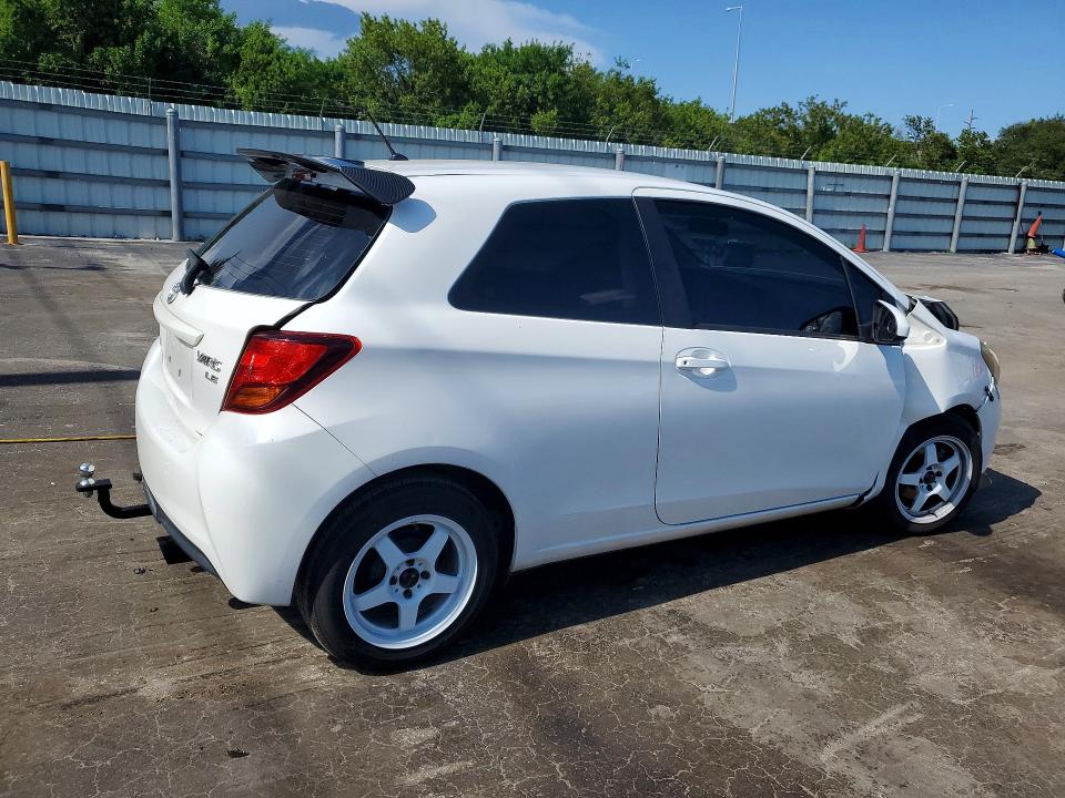 Aukcja sprzedaży 2015 Toyota Yaris, vin: VNKJTUD3XFA049577, numer aukcji: 65036706