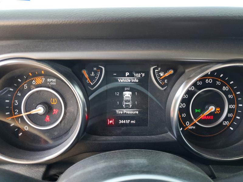Продаж на аукціоні авто 2023 Jeep Wrangler, vin: 1C4GJXAN3PW671314, номер лоту: 66105556