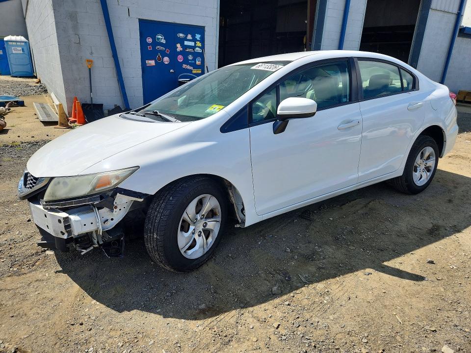 Продаж на аукціоні авто 2015 Honda Civic, vin: 19XFB2F58FE259855, номер лоту: 66113326