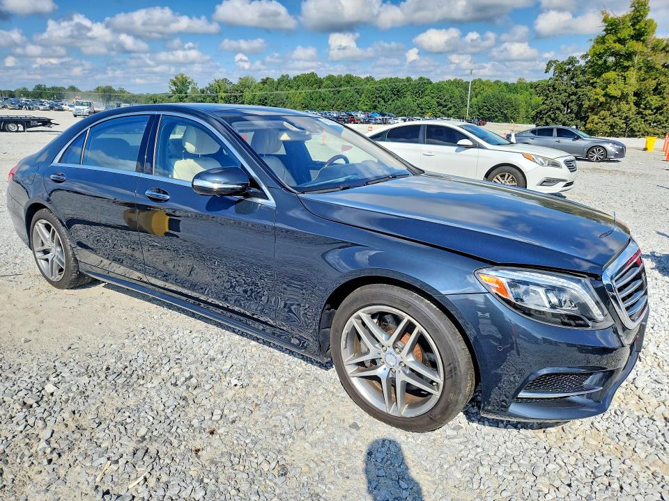 Продажа на аукционе авто 2017 Mercedes-benz S, vin: WDDUG8FB3HA307579, номер лота: 66829036