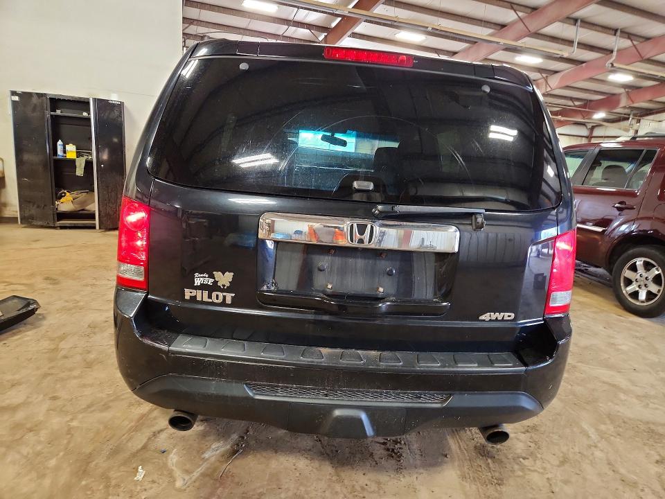 67252016 :رقم المزاد ، 5FNYF4H51DB011542 vin ، 2013 Honda Pilot مزاد بيع