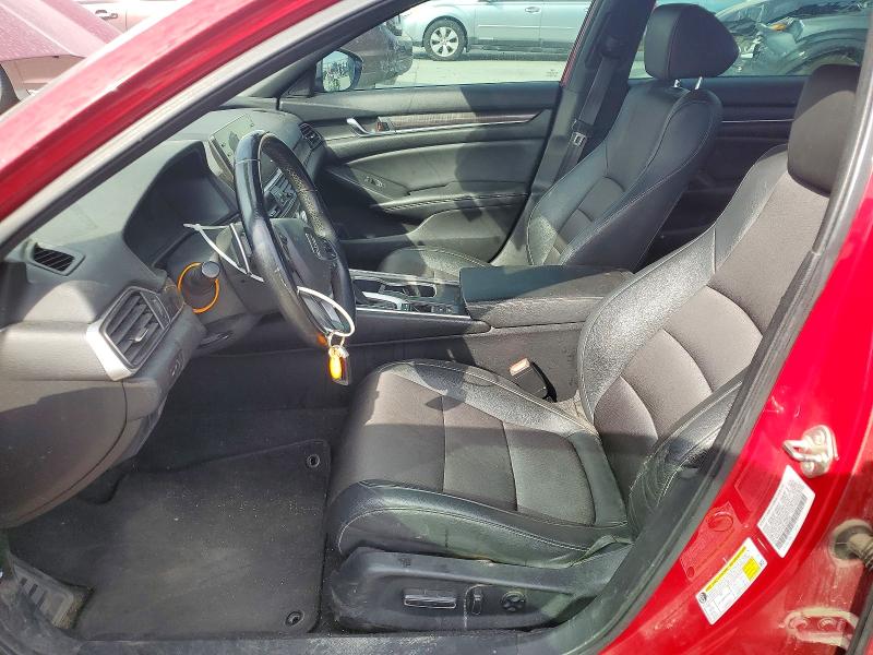 64388296 :رقم المزاد ، 1HGCV1F3XKA088267 vin ، 2019 Honda Accord مزاد بيع