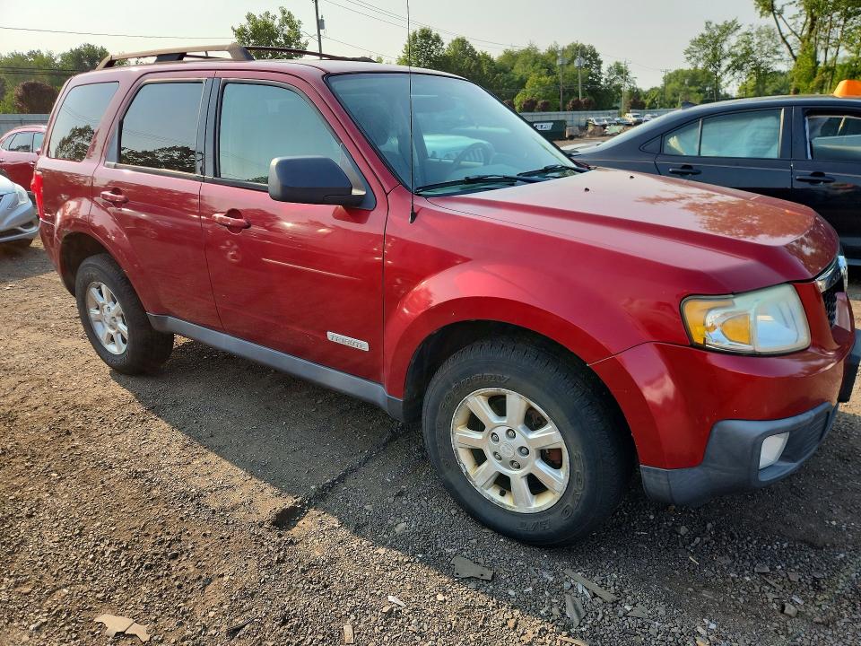 2008 Mazda Tribute მანქანა იყიდება აუქციონზე, vin: 4F2CZ92Z98KM32184, აუქციონის ნომერი: 61533526
