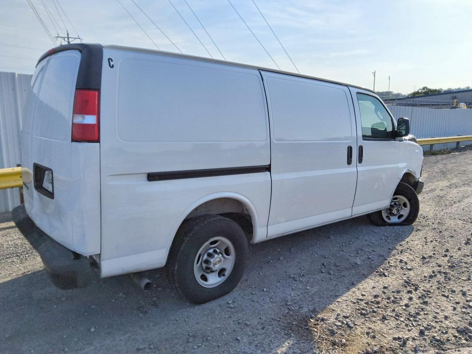 2025 Chevrolet Express G2500 მანქანა იყიდება აუქციონზე, vin: 1GCWGAFP8S1263480, აუქციონის ნომერი: 65012216