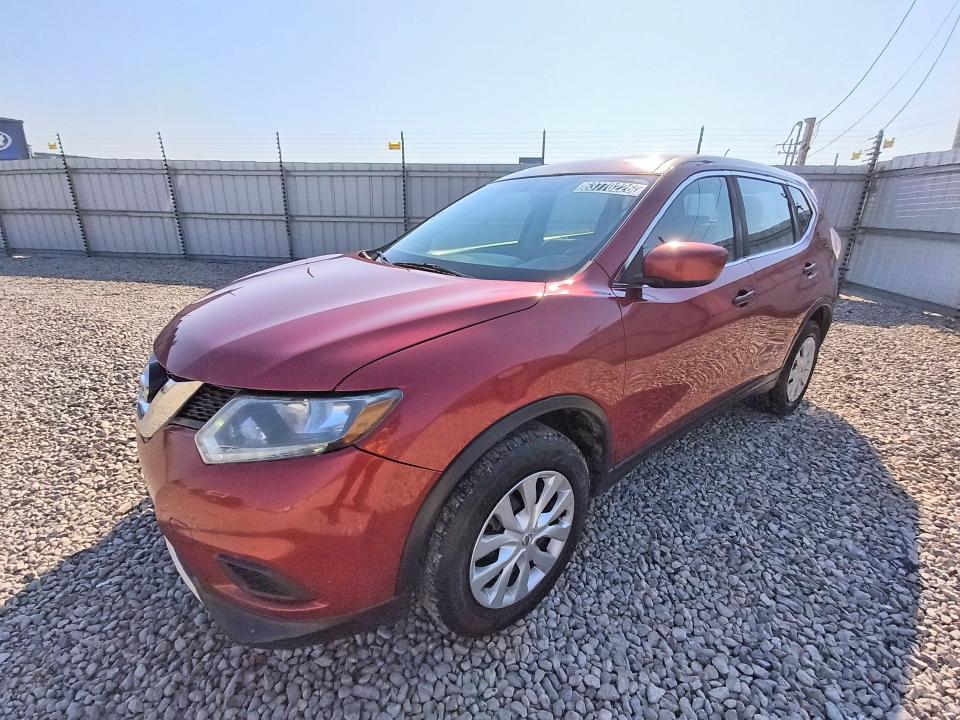 Продажа на аукционе авто 2016 Nissan Rogue, vin: KNMAT2MV3GP701484, номер лота: 63770226
