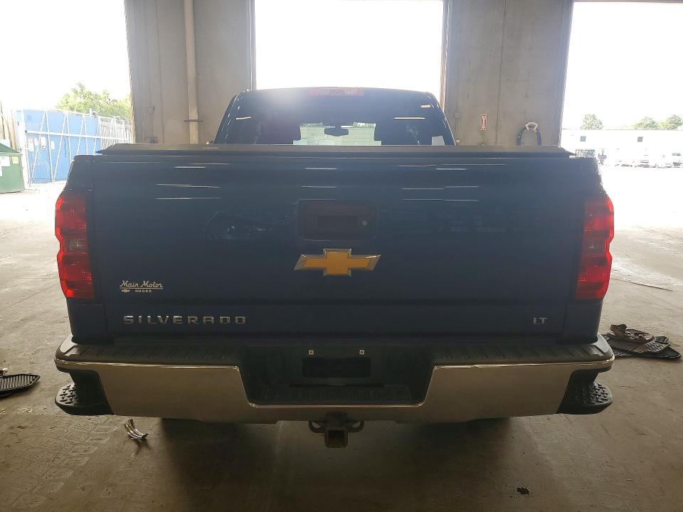 Продажа на аукционе авто 2017 Chevrolet Silverado, vin: 1GCVKREC0HZ243791, номер лота: 64224786