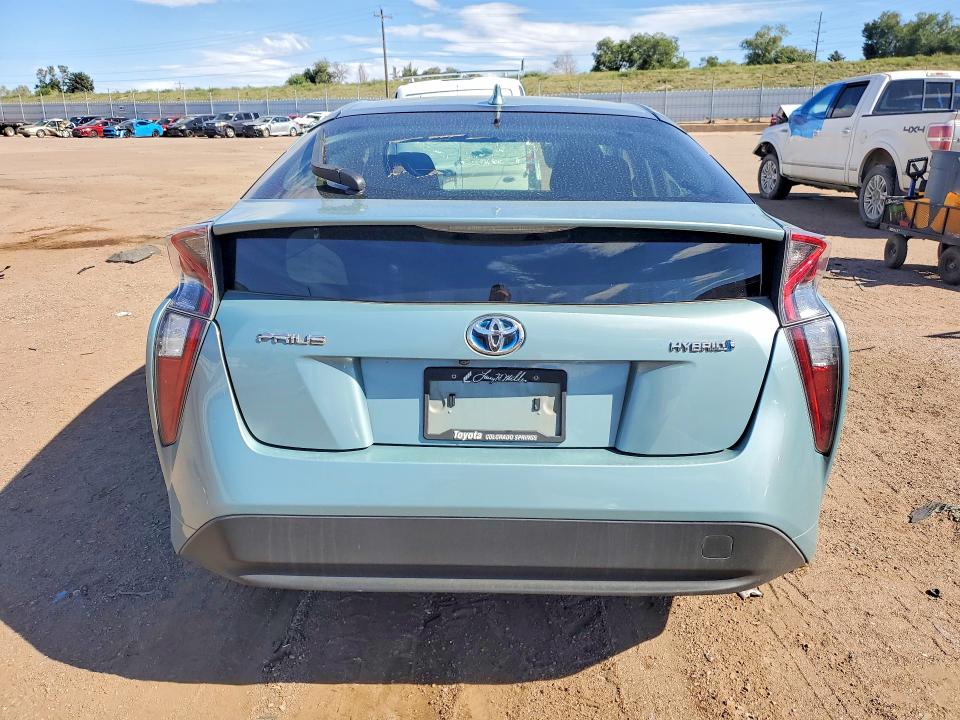 Продаж на аукціоні авто 2016 Toyota Prius, vin: JTDKBRFU3G3023878, номер лоту: 66761016