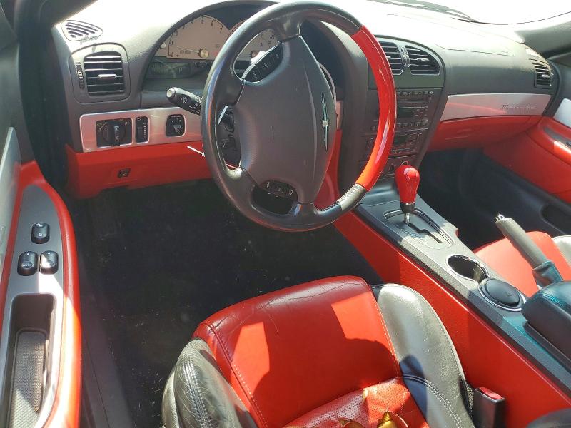 Продаж на аукціоні авто 2002 Ford Thunderbird, vin: 1FAHP60A22Y102565, номер лоту: 64483356