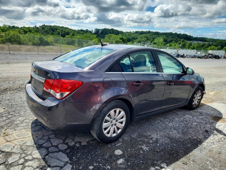 Продажа на аукционе авто 2011 Chevrolet Cruze, vin: 1G1PF5S98B7249753, номер лота: 63582136