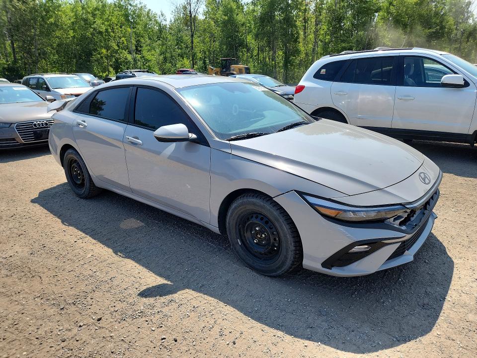 64387836 :رقم المزاد ، KMHLM4DG1SU868807 vin ، 2025 Hyundai Elantra مزاد بيع