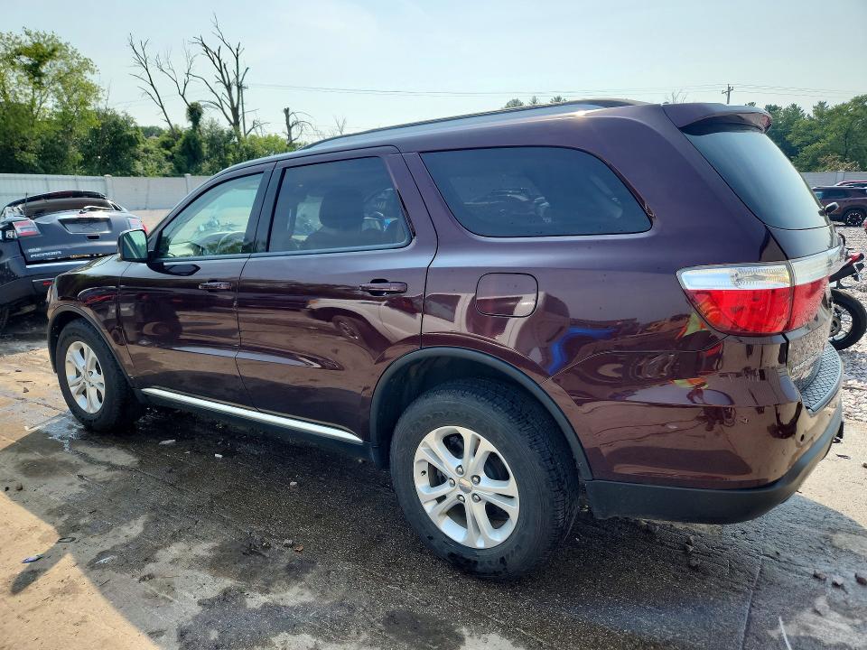 Продажа на аукционе авто 2012 Dodge Durango, vin: 1C4RDJDG5CC308602, номер лота: 63786146