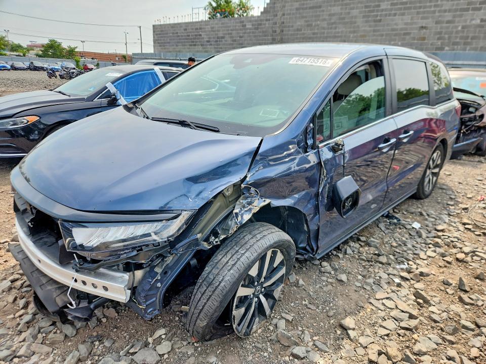 Auction sale of the 2025 Honda Odyssey, vin: 5FNRL6H60SB008016, lot number: 64715516
