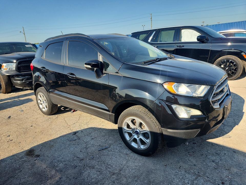 63836116 :رقم المزاد ، MAJ6S3GL5LC387580 vin ، 2020 Ford Ecosport مزاد بيع