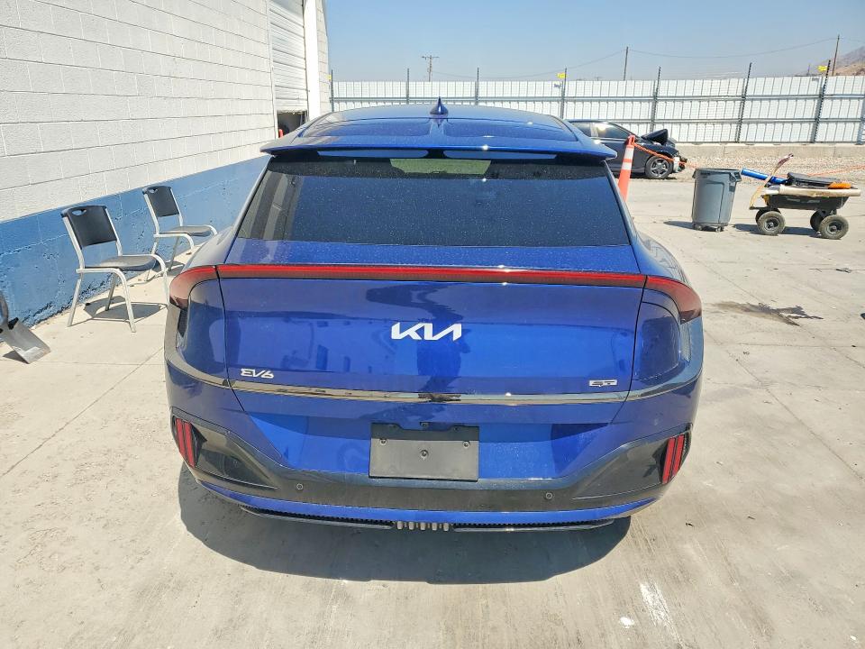 2023 Kia Ev6 მანქანა იყიდება აუქციონზე, vin: KNDC5DLE7P5133851, აუქციონის ნომერი: 63491096