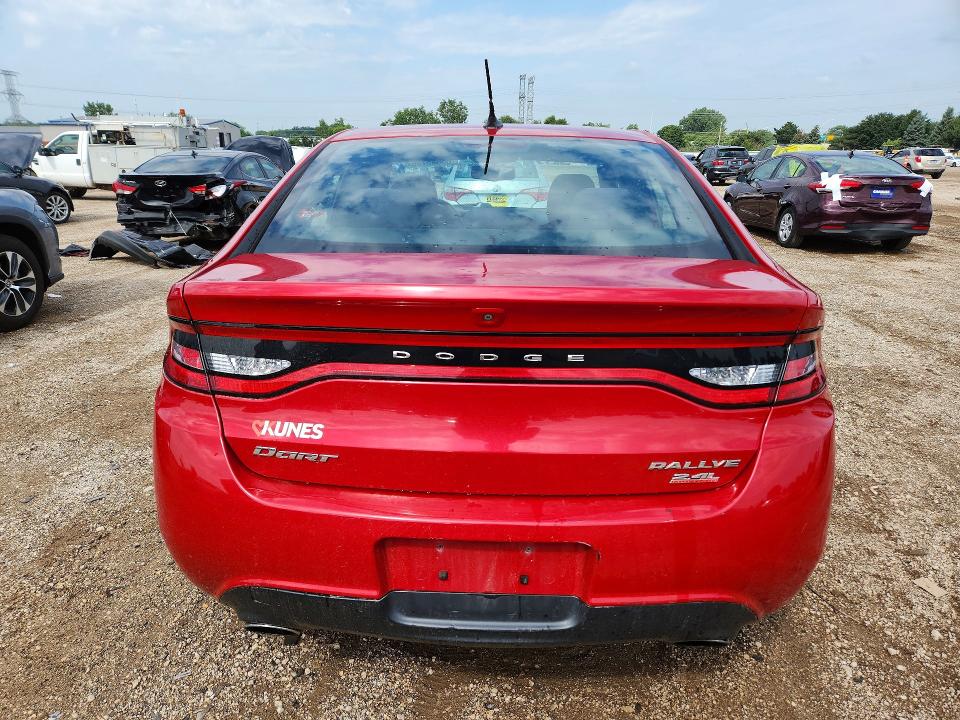 2014 Dodge Dart მანქანა იყიდება აუქციონზე, vin: 1C3CDFBB4ED907115, აუქციონის ნომერი: 65645786
