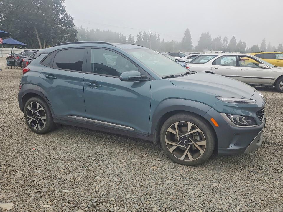 Продаж на аукціоні авто 2022 Hyundai Kona, vin: KM8K5CA31NU876821, номер лоту: 64620726
