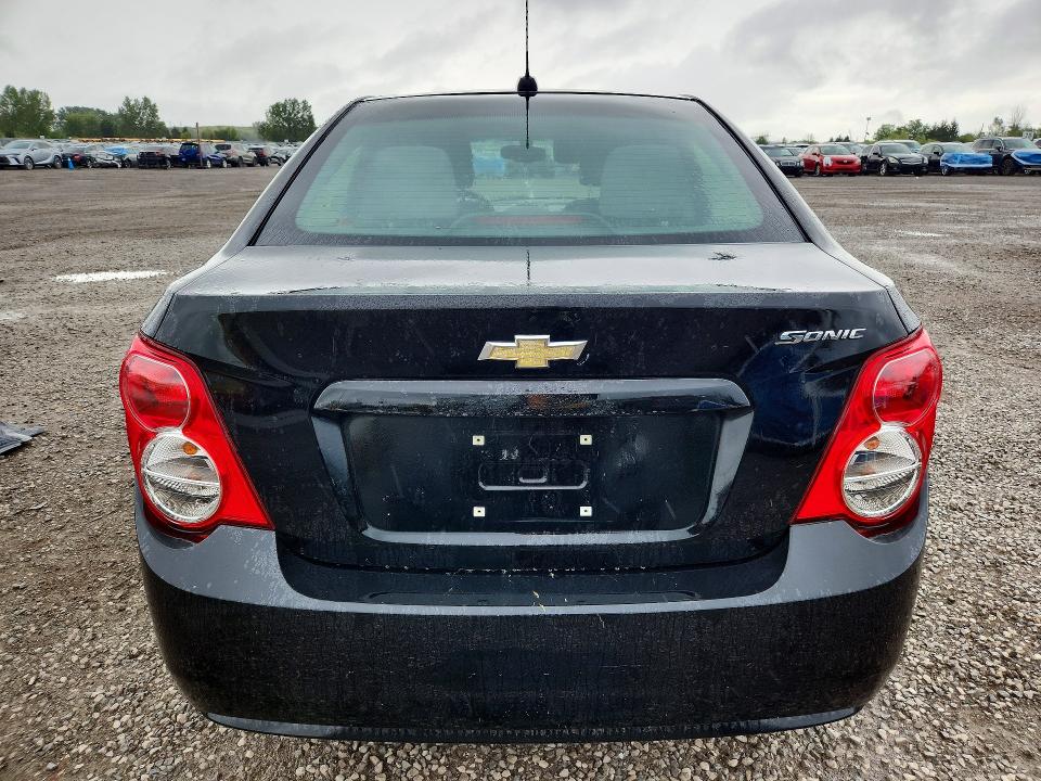 Продажа на аукционе авто 2016 Chevrolet Sonic, vin: 1G1JA5SH7G4172913, номер лота: 65666016