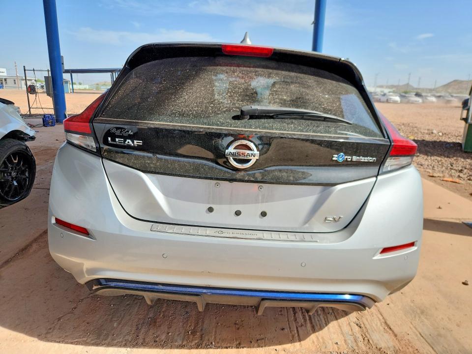 66948316 :رقم المزاد ، 1N4AZ1CP2LC305565 vin ، 2020 Nissan Leaf مزاد بيع