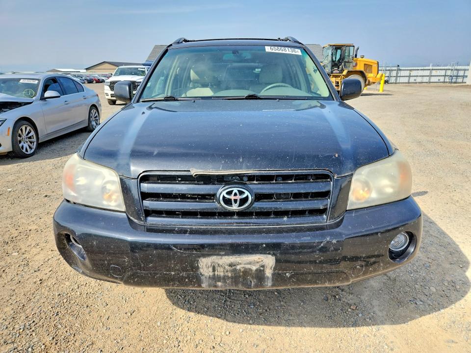 2005 Toyota Highlander მანქანა იყიდება აუქციონზე, vin: JTEEP21A850106624, აუქციონის ნომერი: 65868136