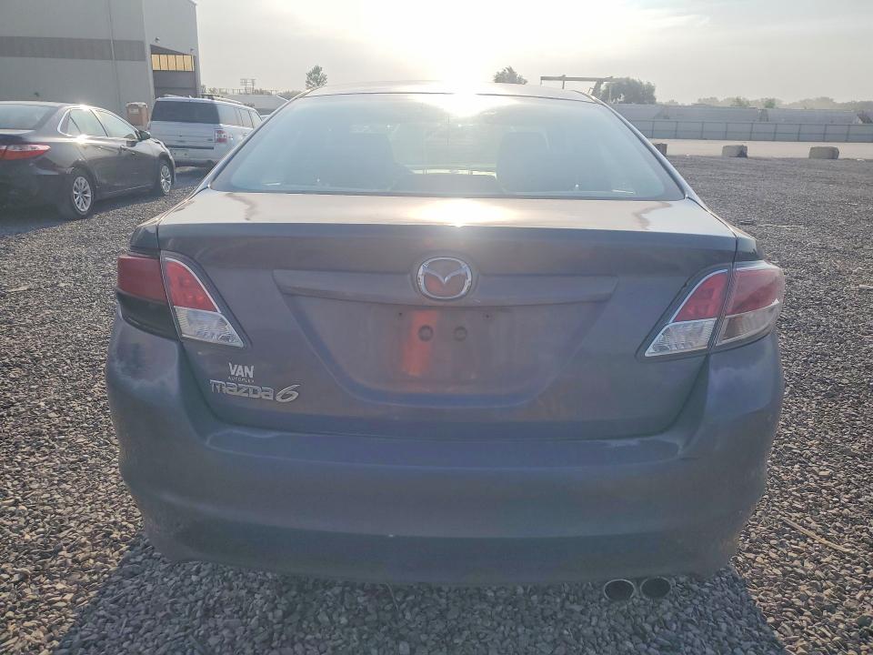 64472186 :رقم المزاد ، 1YVHZ8CH7B5M26597 vin ، 2011 Mazda 6 مزاد بيع