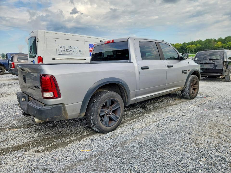 Продажа на аукционе авто 2021 Ram 1500 Classic, vin: 1C6RR7LT0MS587846, номер лота: 64990336