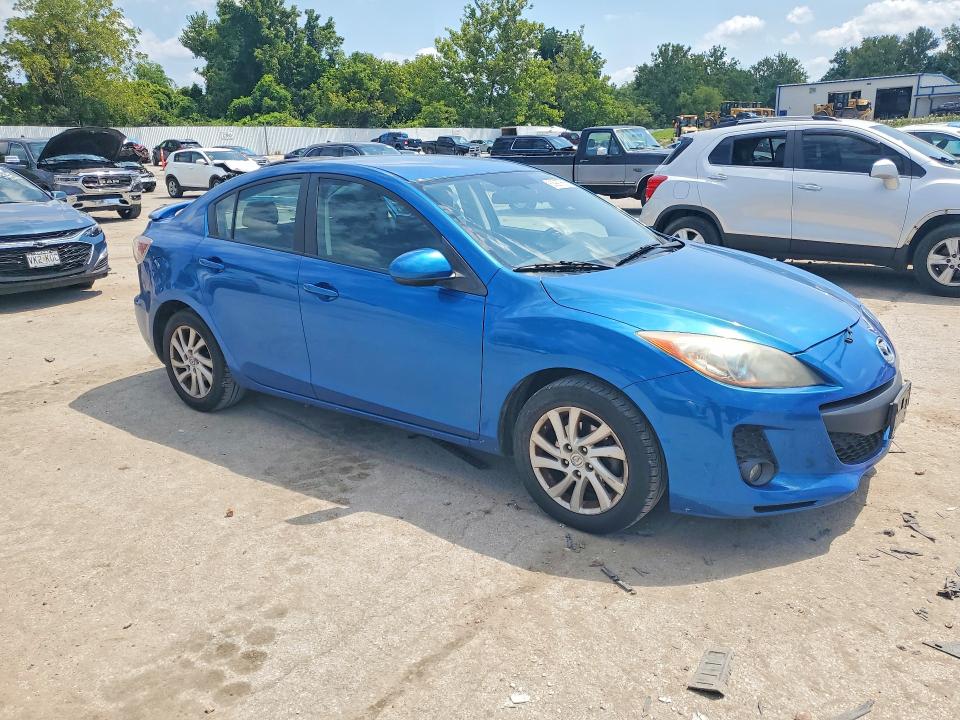 Продажа на аукционе авто 2012 Mazda 3, vin: JM1BL1V78C1657476, номер лота: 63997866
