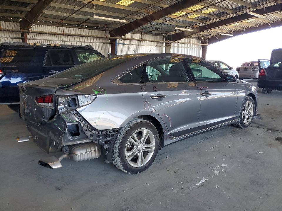 Aukcja sprzedaży 2018 Hyundai Sonata, vin: 5NPE34AF0JH724539, numer aukcji: 64328986