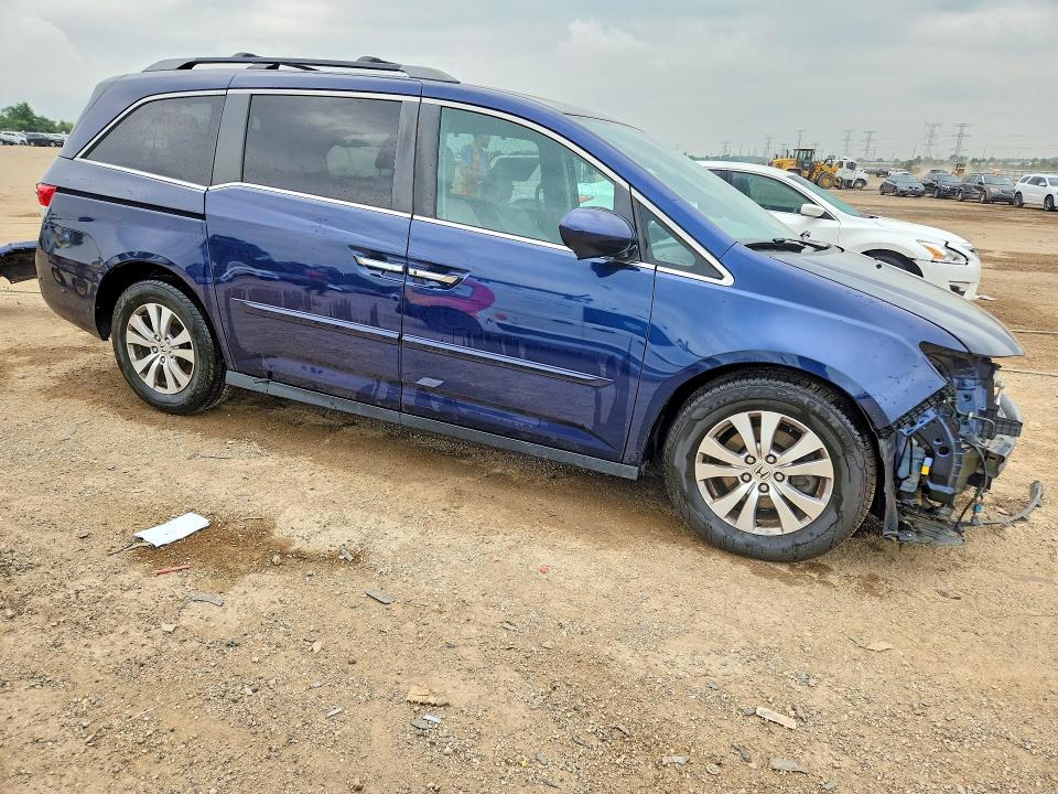 63149456 :رقم المزاد ، 5FNRL5H60HB014109 vin ، 2017 Honda Odyssey مزاد بيع