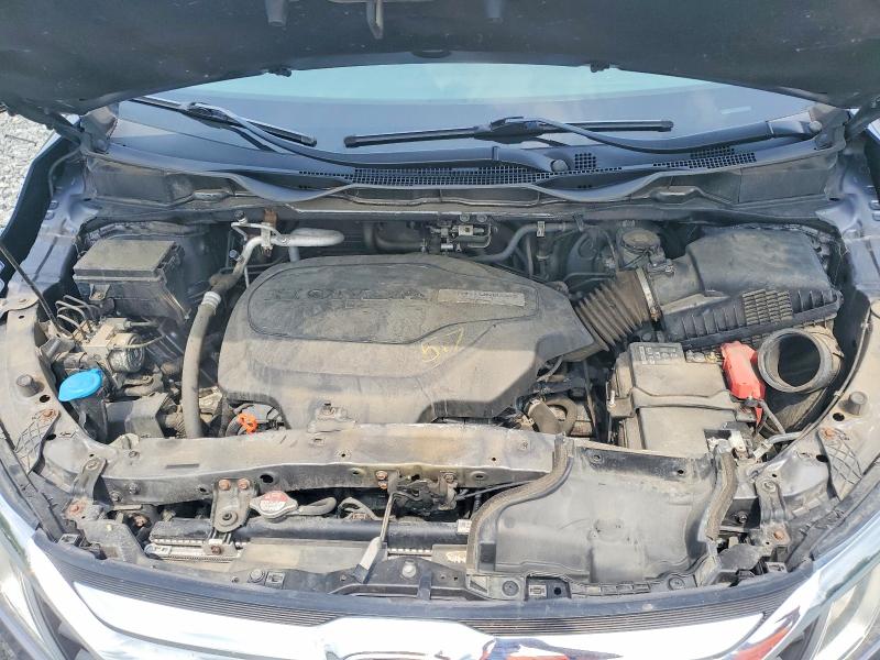64729266 :رقم المزاد ، 5FNRL6H20JB027404 vin ، 2018 Honda Odyssey مزاد بيع