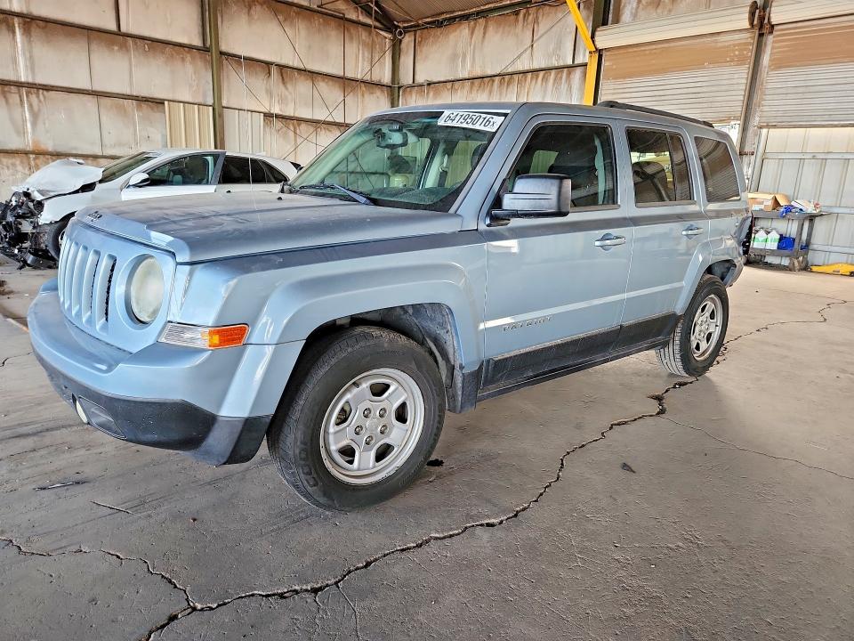 Aukcja sprzedaży 2014 Jeep Patriot, vin: 1C4NJPBB1ED583284, numer aukcji: 64195016