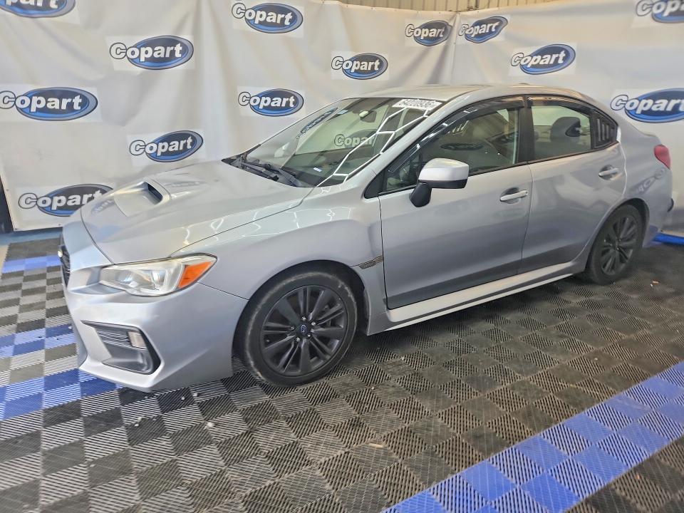 2018 Subaru Wrx მანქანა იყიდება აუქციონზე, vin: JF1VA1A65J9837275, აუქციონის ნომერი: 64220936