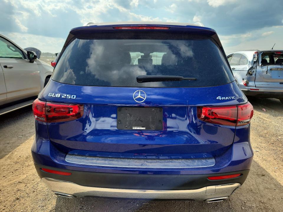 Aukcja sprzedaży 2020 Mercedes-benz Glb, vin: W1N4M4HB7LW037480, numer aukcji: 66713176