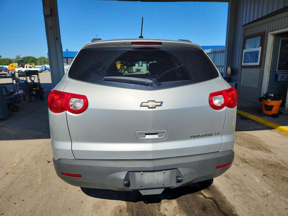 Aukcja sprzedaży 2011 Chevrolet Traverse, vin: 1GNKRFED5BJ375691, numer aukcji: 63402656