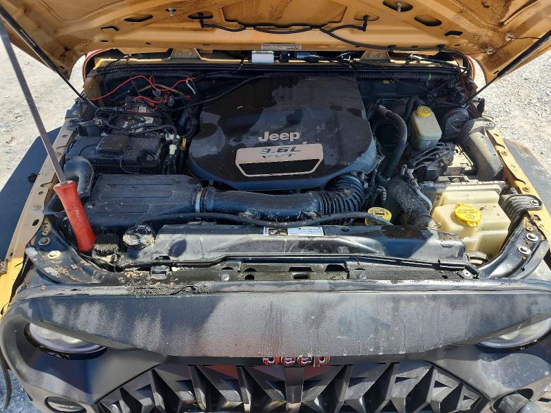 66348626 :رقم المزاد ، 1C4BJWDG8DL630028 vin ، 2013 Jeep Wrangler Unlimited مزاد بيع