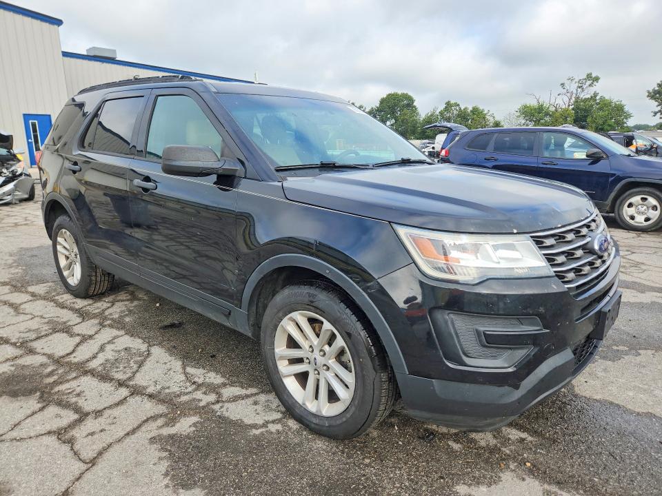 66650556 :رقم المزاد ، 1FM5K8B82HGA11663 vin ، 2017 Ford Explorer مزاد بيع