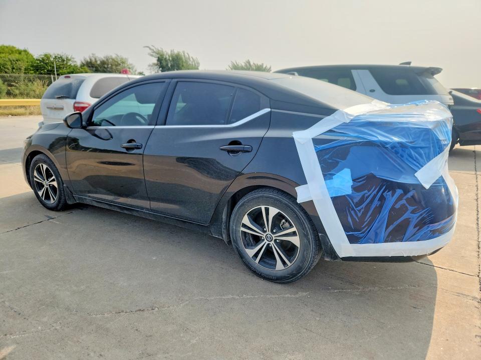 2022 Nissan Sentra მანქანა იყიდება აუქციონზე, vin: 3N1AB8CVXNY258658, აუქციონის ნომერი: 61612776