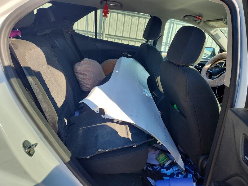62845016 :رقم المزاد ، 3GNAXUEV1NS218936 vin ، 2022 Chevrolet Equinox مزاد بيع